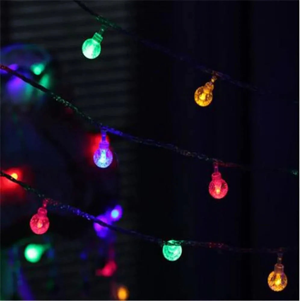 Luzes LED Encantadas para Natal – Magia e Brilho em Cada Canto